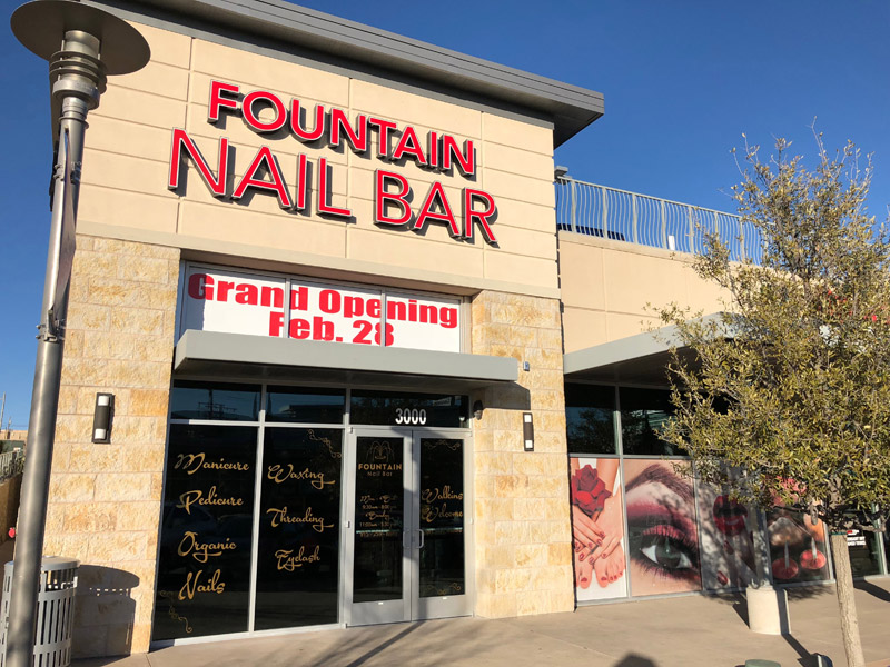Gallery - Fountain Nail Bar of El Paso, TX